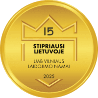 Stipriausi Lietuvoje 2025